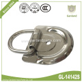 Stainless Steel Flush Mount Lashing D Ring